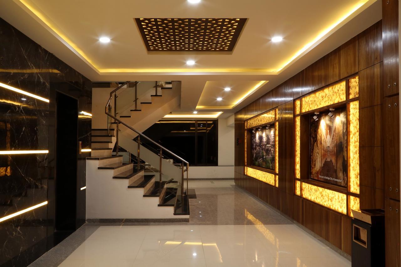 Hotel Atithi Aurangabad  Luaran gambar